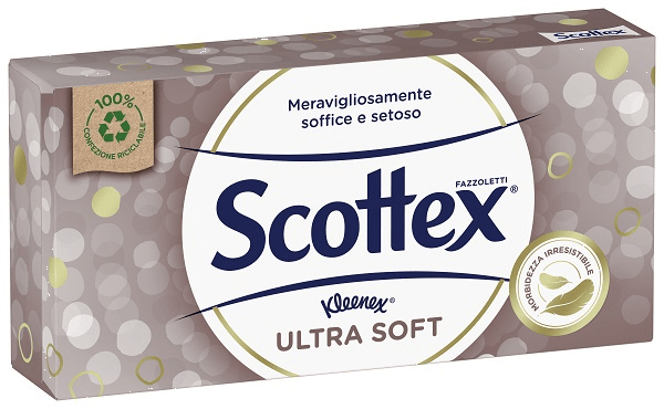 Scottex Ultra Soft Fazzoletti Box 80 Pezzi — confronto prezzi