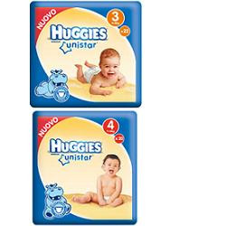 HUGGIES - UNISTAR TAGLIA 6 15/30 KG