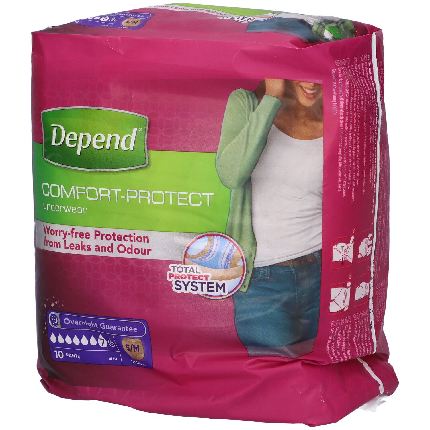 Depend Confort-Protectect Mutandine Assorbenti 10 pz — confronto prezzi