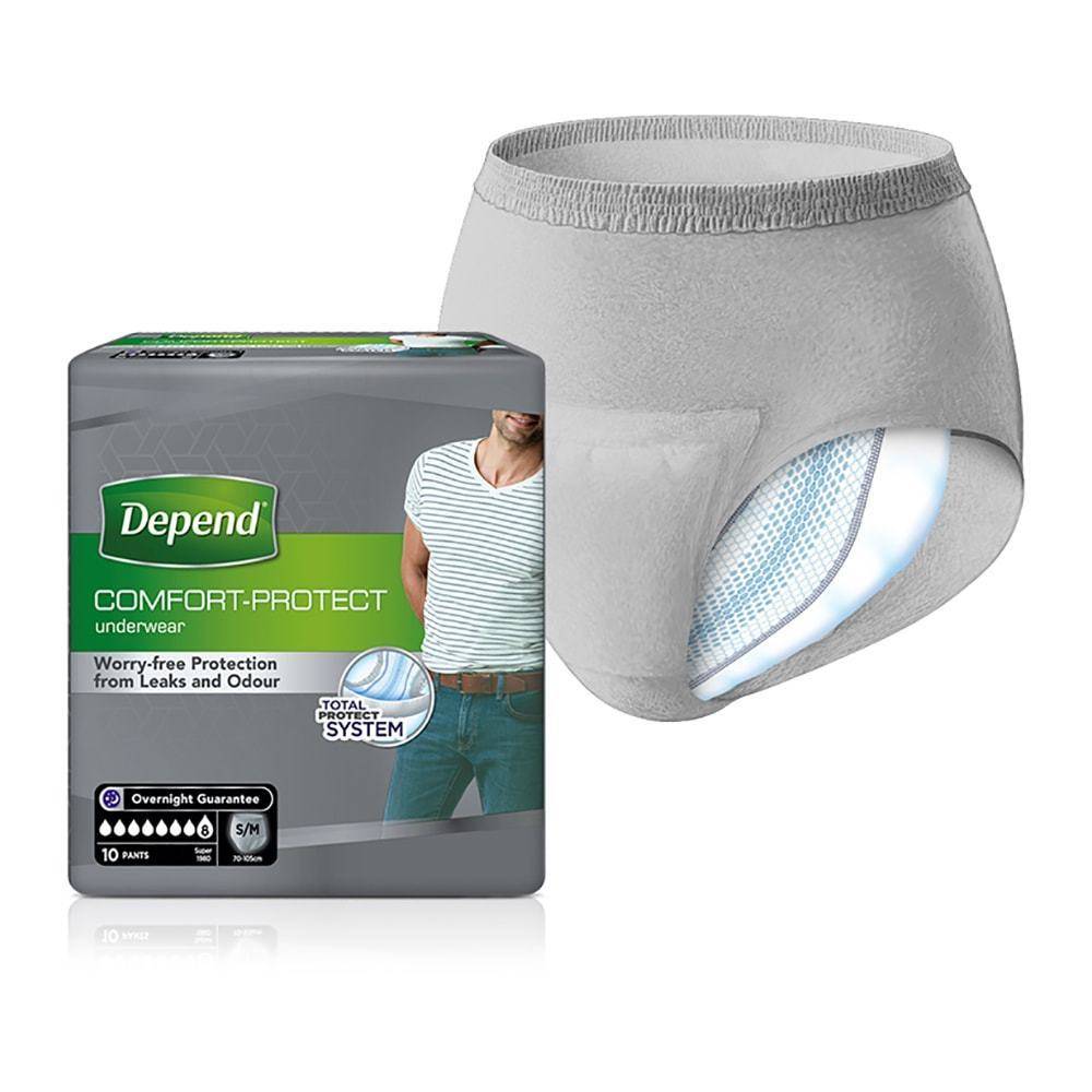 Depend Confort-Protectect Slip Assorbenti 10 pz