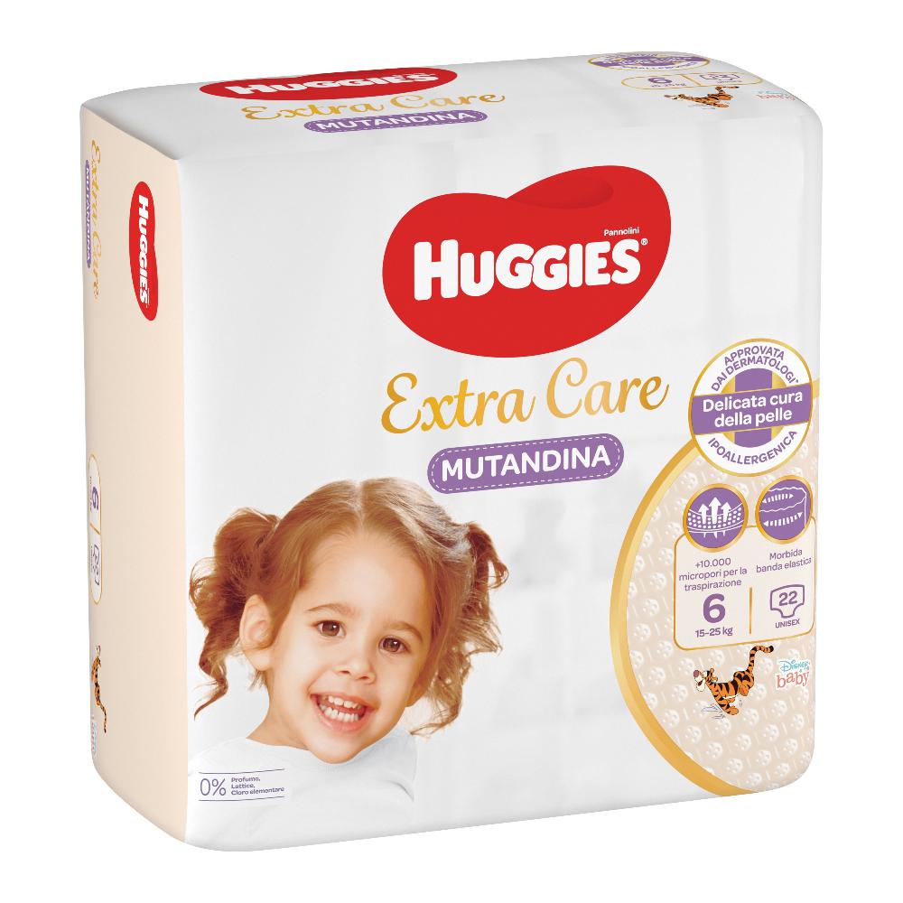HUGGIES EXTRA CARE MUT BASE 6 — confronto prezzi