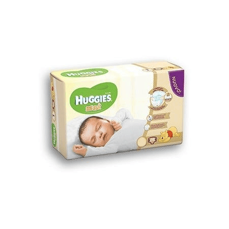 Huggies Bébé Base Pannolini Taglia 2 (3-6 Kg) 24 Pezzi — confronto prezzi