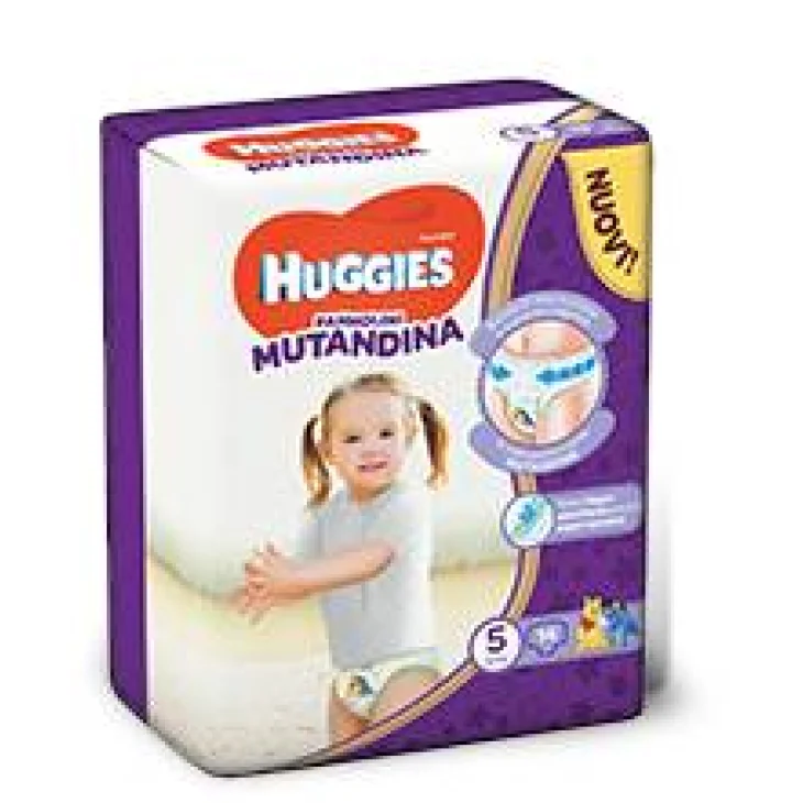 Hugg.p-mut.5(12-17kg)14pezzi