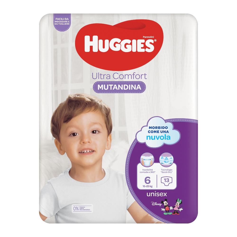 Hugg.p-mut.6(15-25kg)13pezzi — confronto prezzi