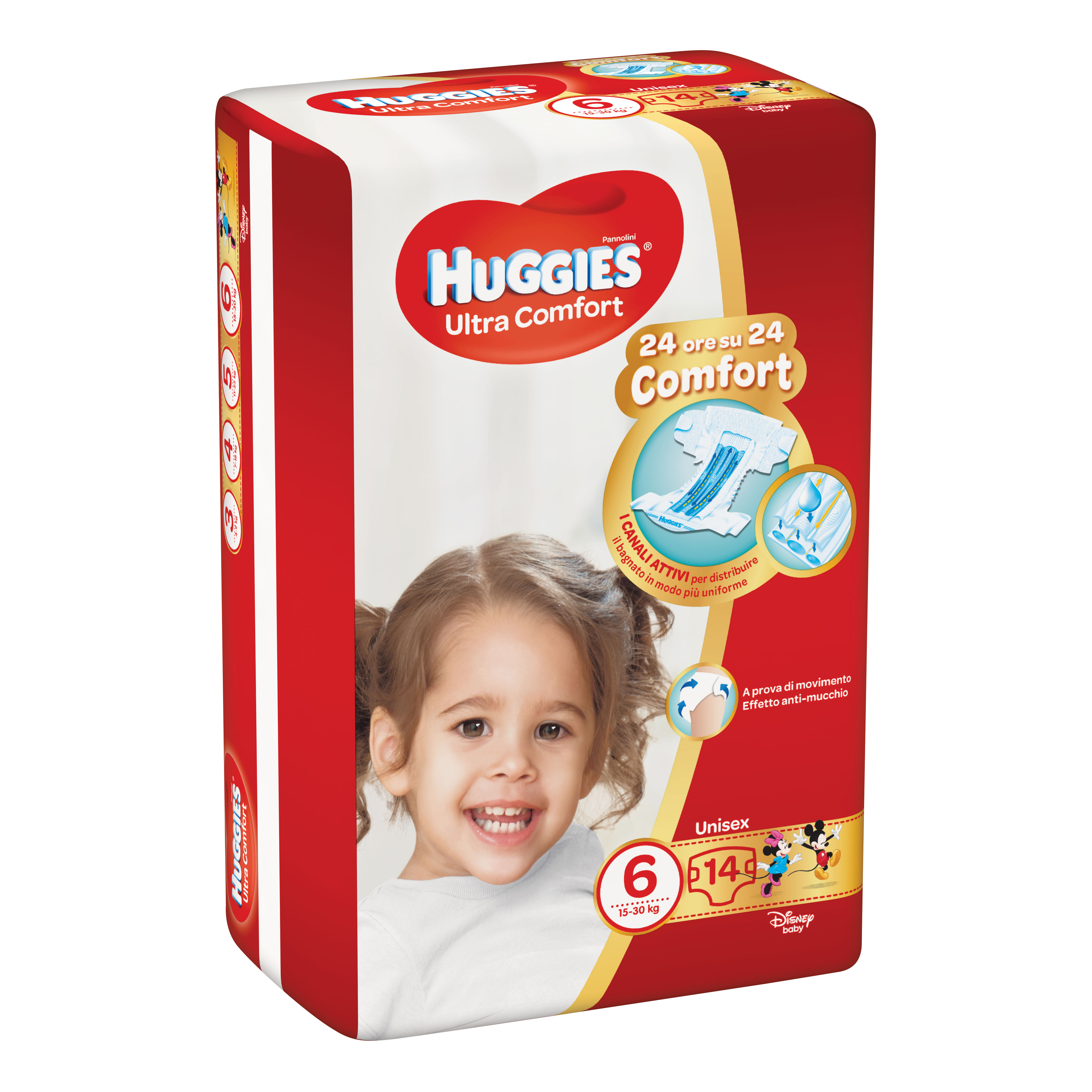 Hugg.u-comf.base6(15-30kg)14pezzi — confronto prezzi