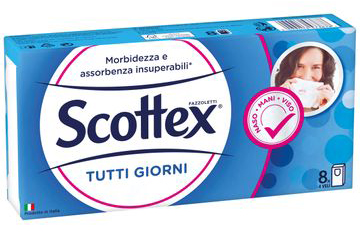 Scottex tutti giorni 8 pezzi — confronto prezzi