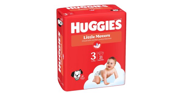 Huggies® Extra Care Taglia 3 / 6-10 kg 40 pz Pannolini