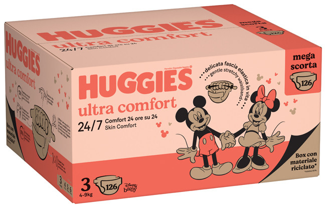 Huggies ultra comfort mpack 3 — confronto prezzi