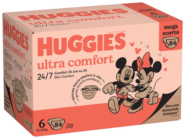 Huggies ultra comfort mpack 6 — confronto prezzi