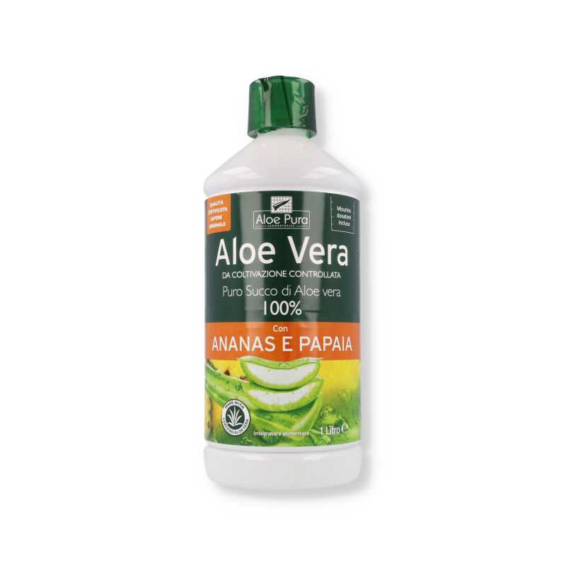 Aloe Vera Succo Ananas Papaya