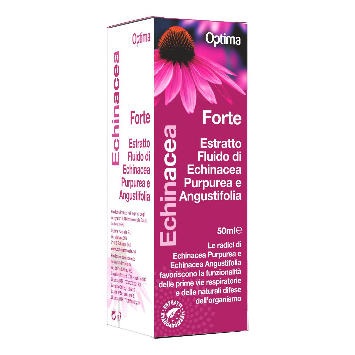 Echinacea estratto fluido forte 50 ml