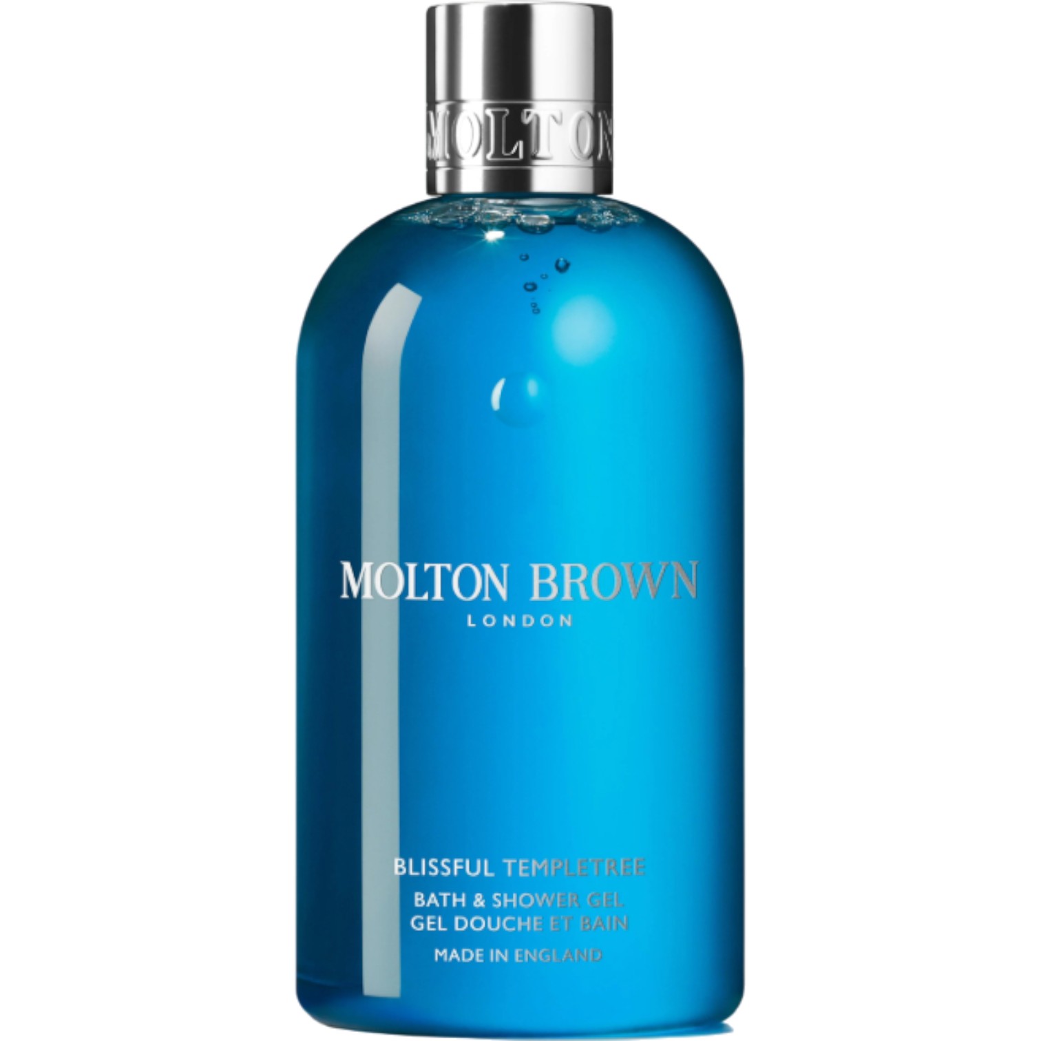 Molton Brown Blissfull Templetree Gel per Bagno e Doccia 300 ml Schiuma da bagno