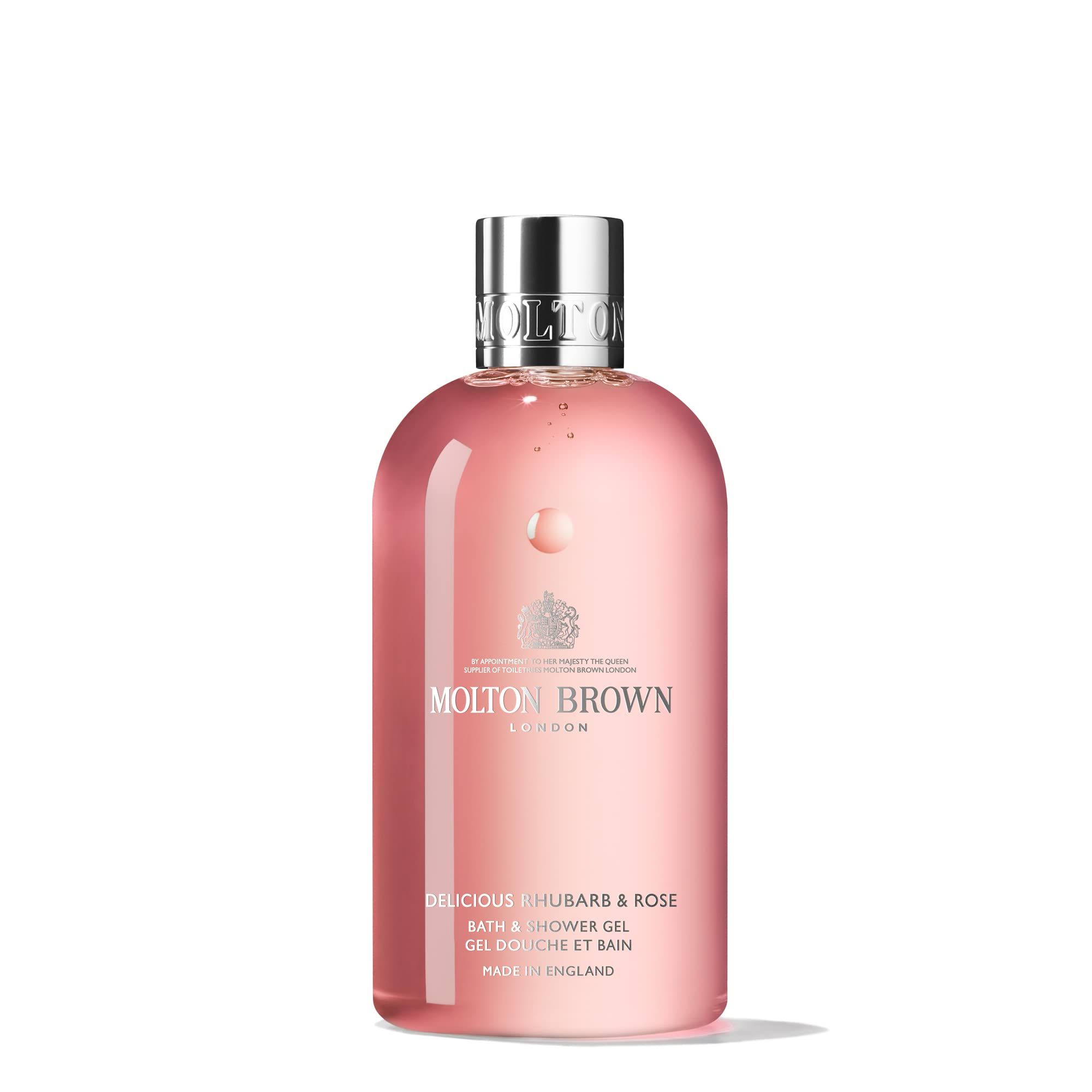 Molton Brown Rhubarb & Rose Gel doccia e da bagno, 300 ml Schiuma bagno