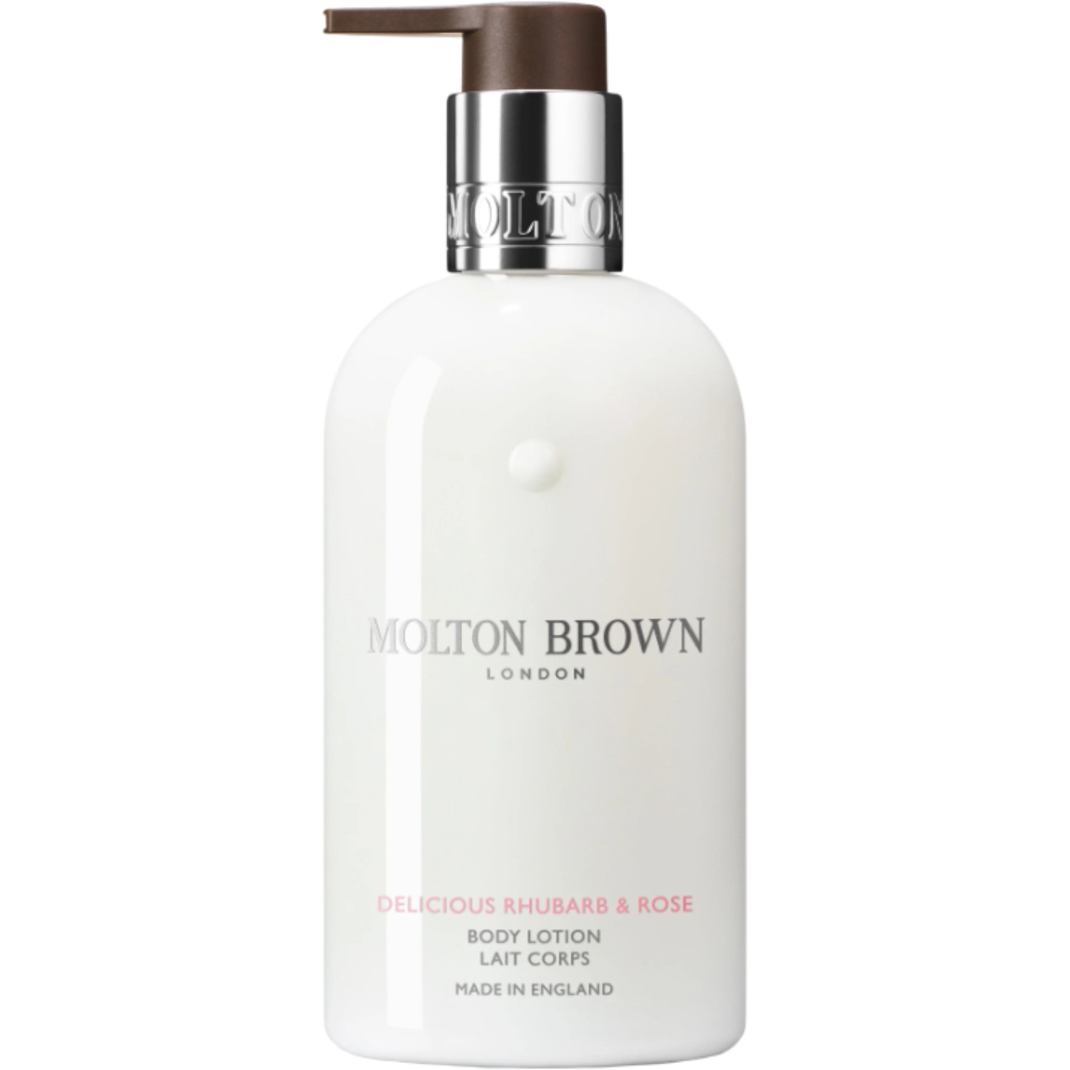 Molton Brown Delicious Rhubarb & Rose Lozione Corpo, 300 ml per il corpo