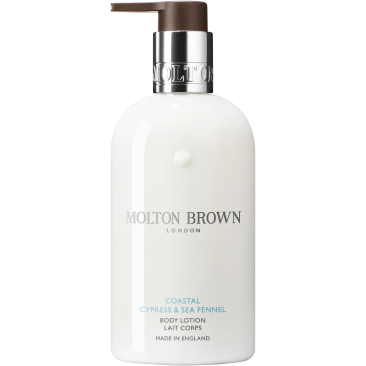 Molton Brown Coastal Cypress and Sea Fennel Lozione per il corpo, 300 ml corpo