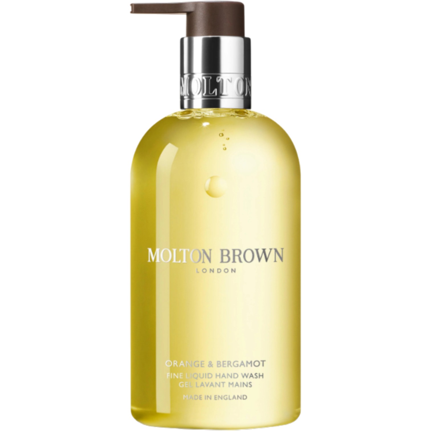 Molton Brown Arancia e Bergamotto Sapone Liquido Mani, 300 ml – Non testato su animali Altro
