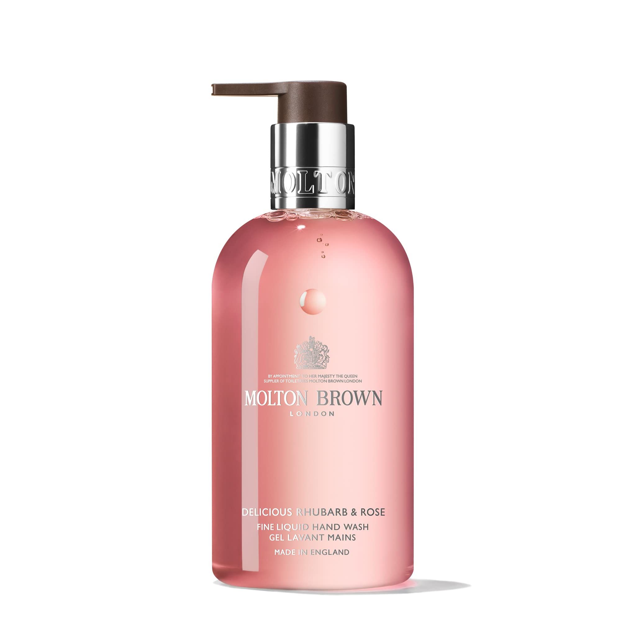 Sapone liquido per mani Molton Brown Rhubarb & Rose, 300 ml Altro