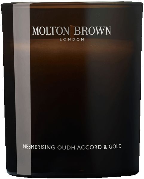 MOLTON BROWN OUDH CANDELA A UNA WICK 190 g Cera