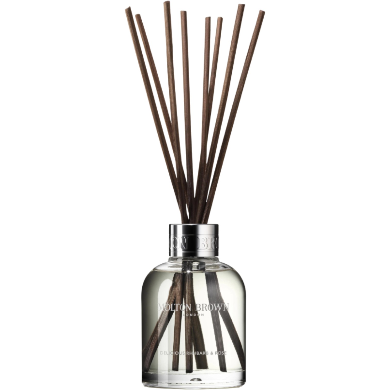 MOLTON BROWN RHUBARB & ROSE AROMA REEDS 150ML - Profumo per la tua casa 150 ml Olio essenziale