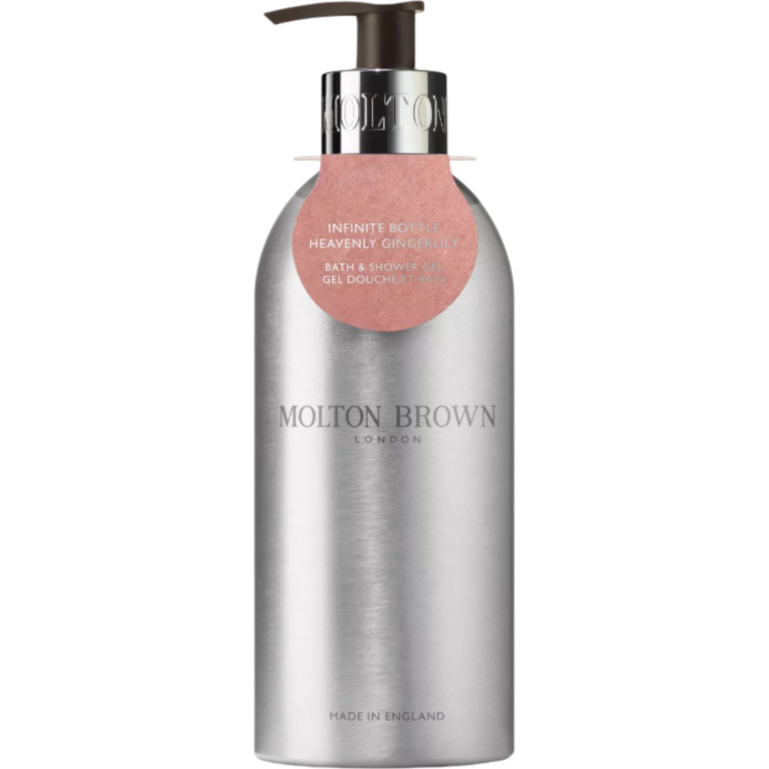 Gel da Bagno e Doccia M.Brown Heavenly Gingerlily 10x10x8 kg Additivo per il bagno