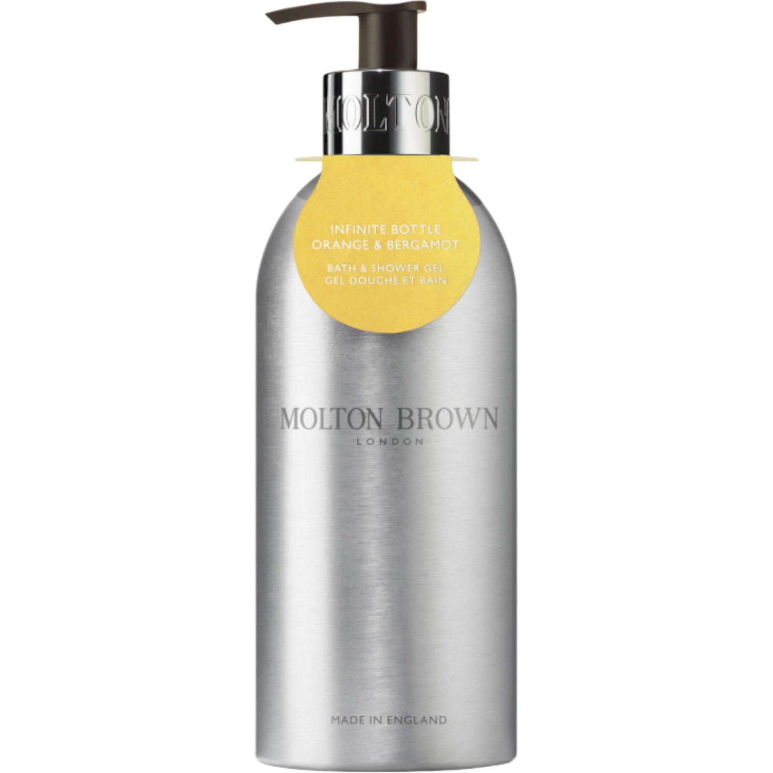 Molton Brown M.Brown Infinite Arancia e Bergamotto Gel da Bagno Doccia 400 ml Schiuma bagno