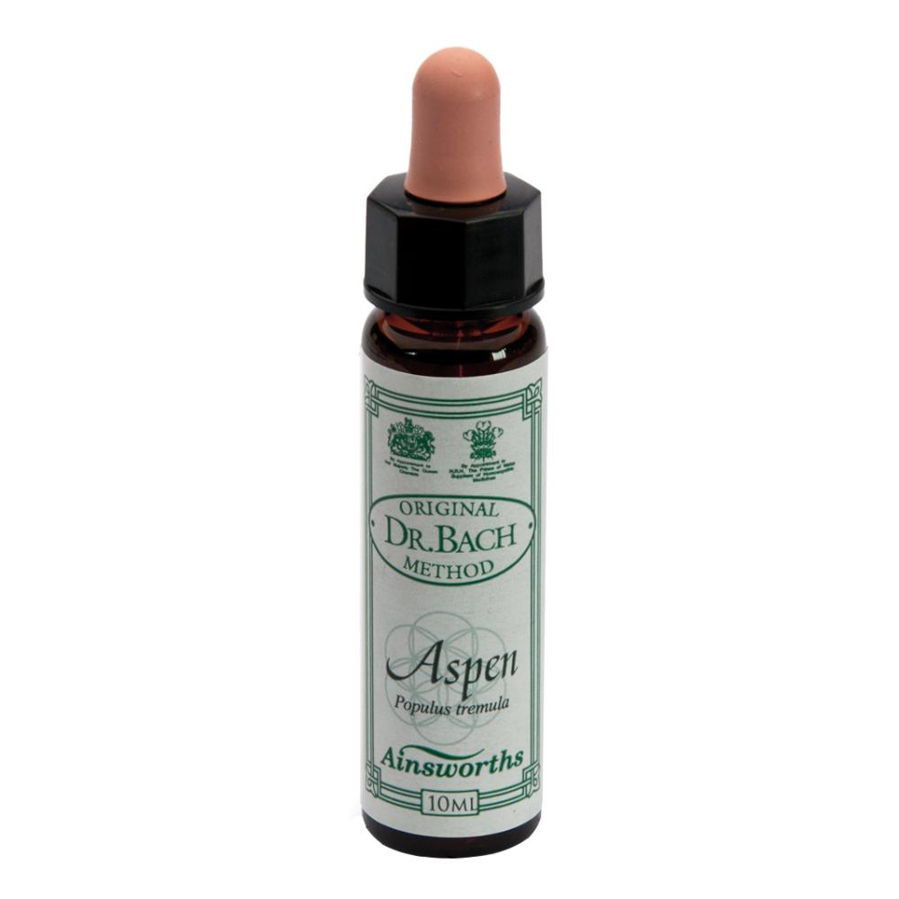 Ainsworths Dr.Bach n°2 Aspen Populus Tremula Gocce 10 ml orali — confronto prezzi
