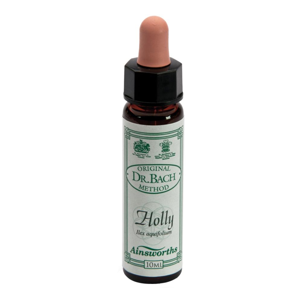 Ainsworths Dr.Bach n°15 Holly Ilex Aquifolium 10 ml Gocce orali