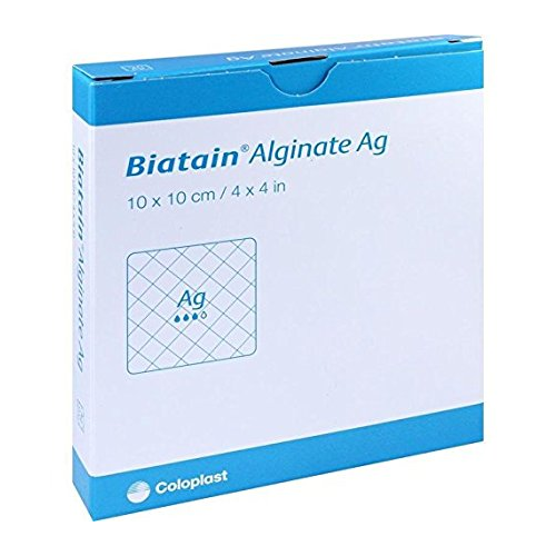 Biatain alginate 10x10 10pz