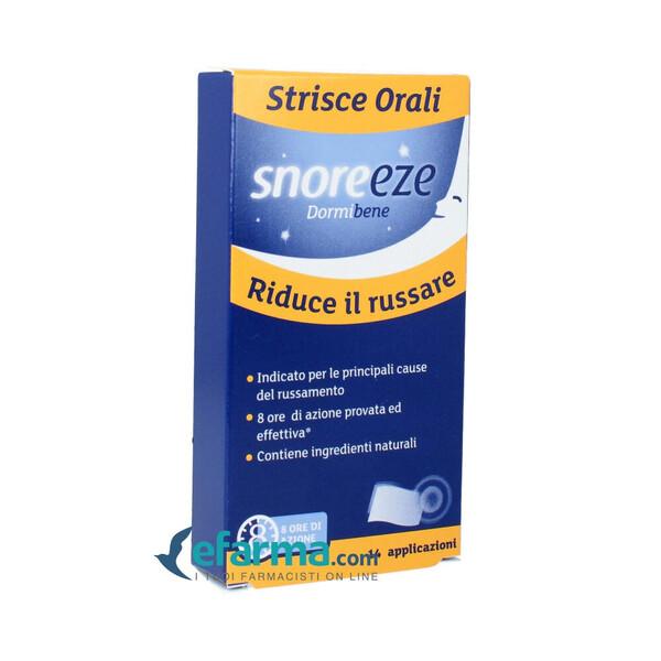 Snoreeze Oral Strips Strisce Contro Il Russare 14 Pezzi — confronto prezzi