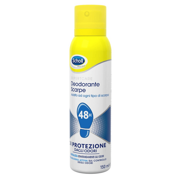 Scholl Fresh Step Deodorante Spray Per Scarpe 150 ml — confronto prezzi