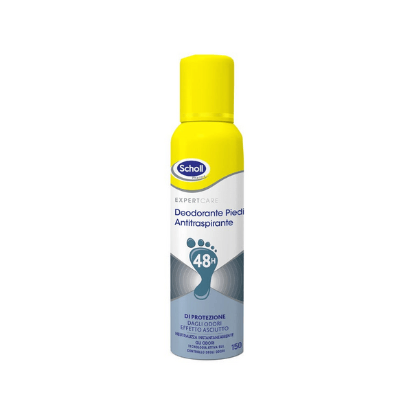Scholl ExpertCare Deodorante Spray Piedi Antiodore 150 ml