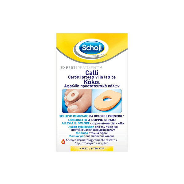 Scholl Cerotti In Lattice Protezione Calli 9 Cerotti