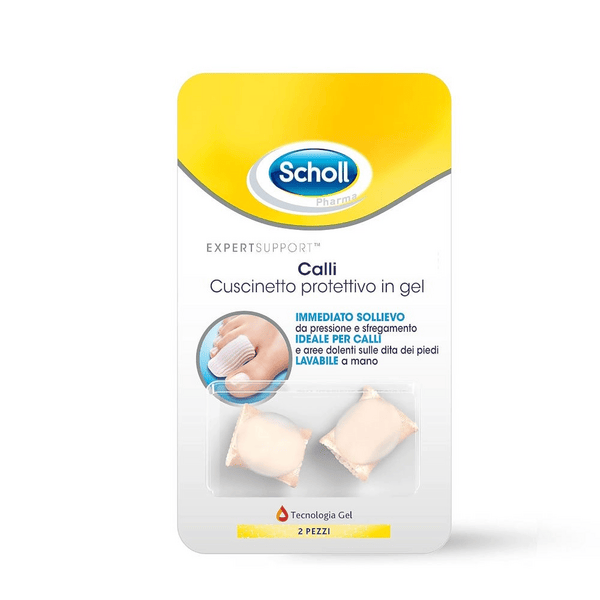 Scholl Cuscinetto in Gel Protezione Calli 2 Pezzi