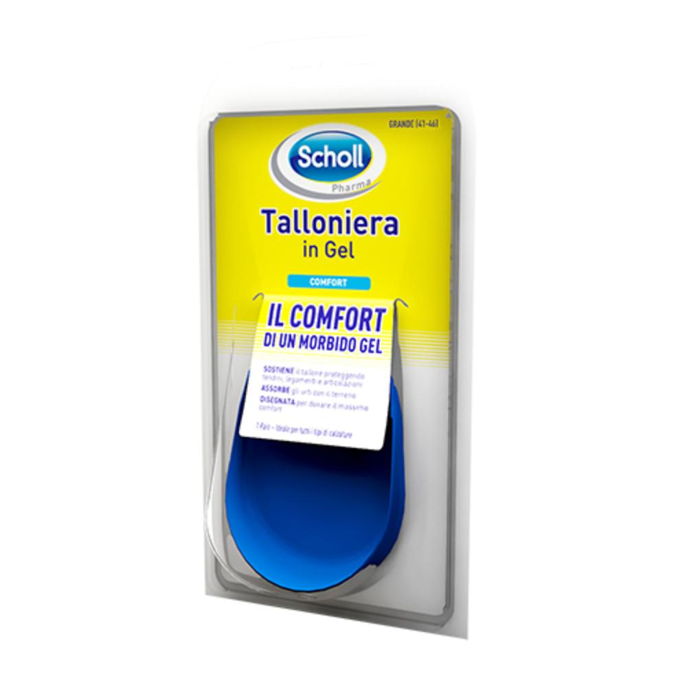 Talloniera in gel misura grande scholl 1 paio