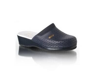 Dr Scholl's Clog Back Guard ByCast Calzatura Ortopedica Zoccoli da Lavoro Colore Blu - Numero: 40 — confronto prezzi