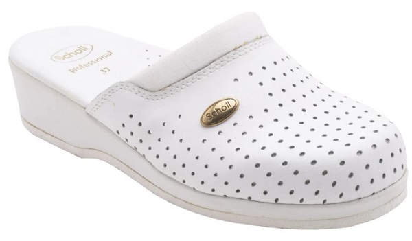 Dr. Scholl Clog Back Guard Pelle Bianco n°37 — confronto prezzi