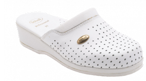 Dr. Scholl Clog Back Guard Pelle Bianco n°39 — confronto prezzi