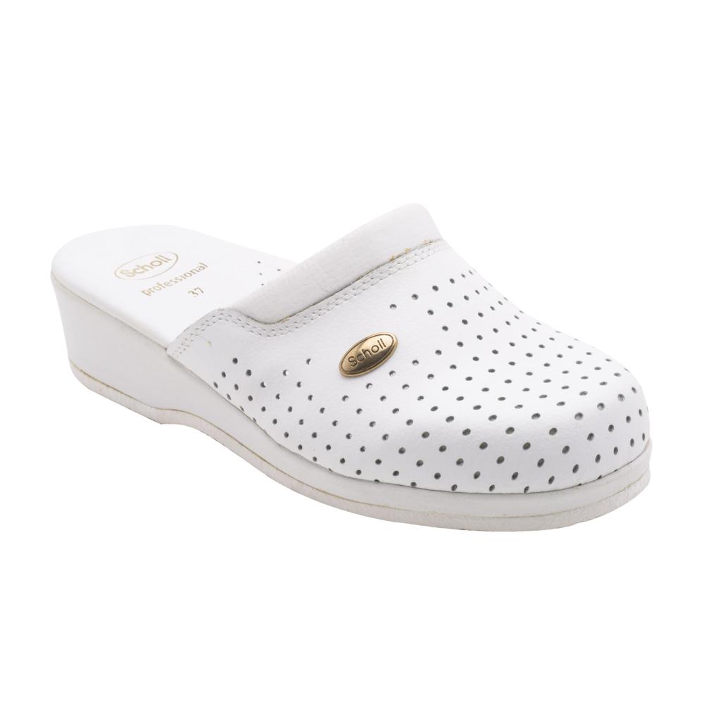 Dr. Scholl Clog Back Guard Pelle Bianco n°40 — confronto prezzi