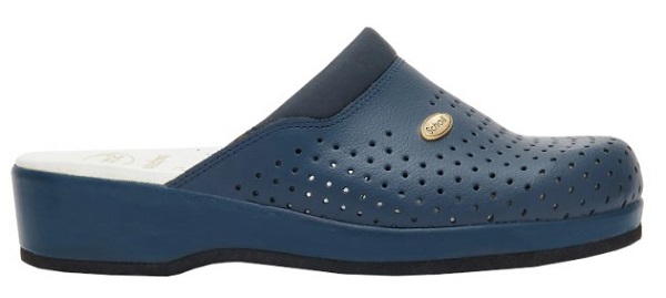 Dr Scholl's Clog Back Guard ByCast Calzatura Ortopedica Zoccoli da Lavoro Colore Blu - Numero: 44 — confronto prezzi