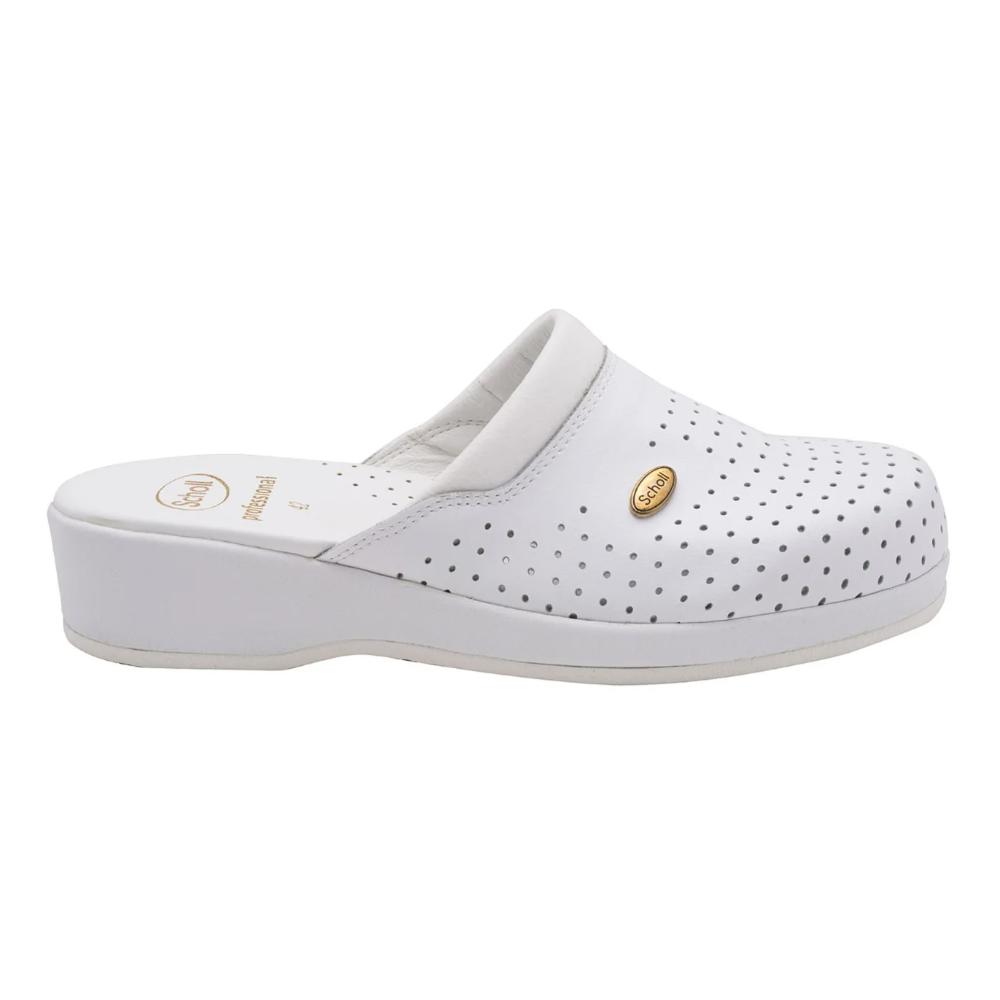 Clog back guard bycast bis unisex white backguard bianco 41