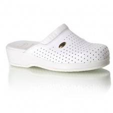 Dr Scholl's Clog Back Guard ByCast Calzatura Ortopedica Colore Bianco - Numero: 43 — confronto prezzi