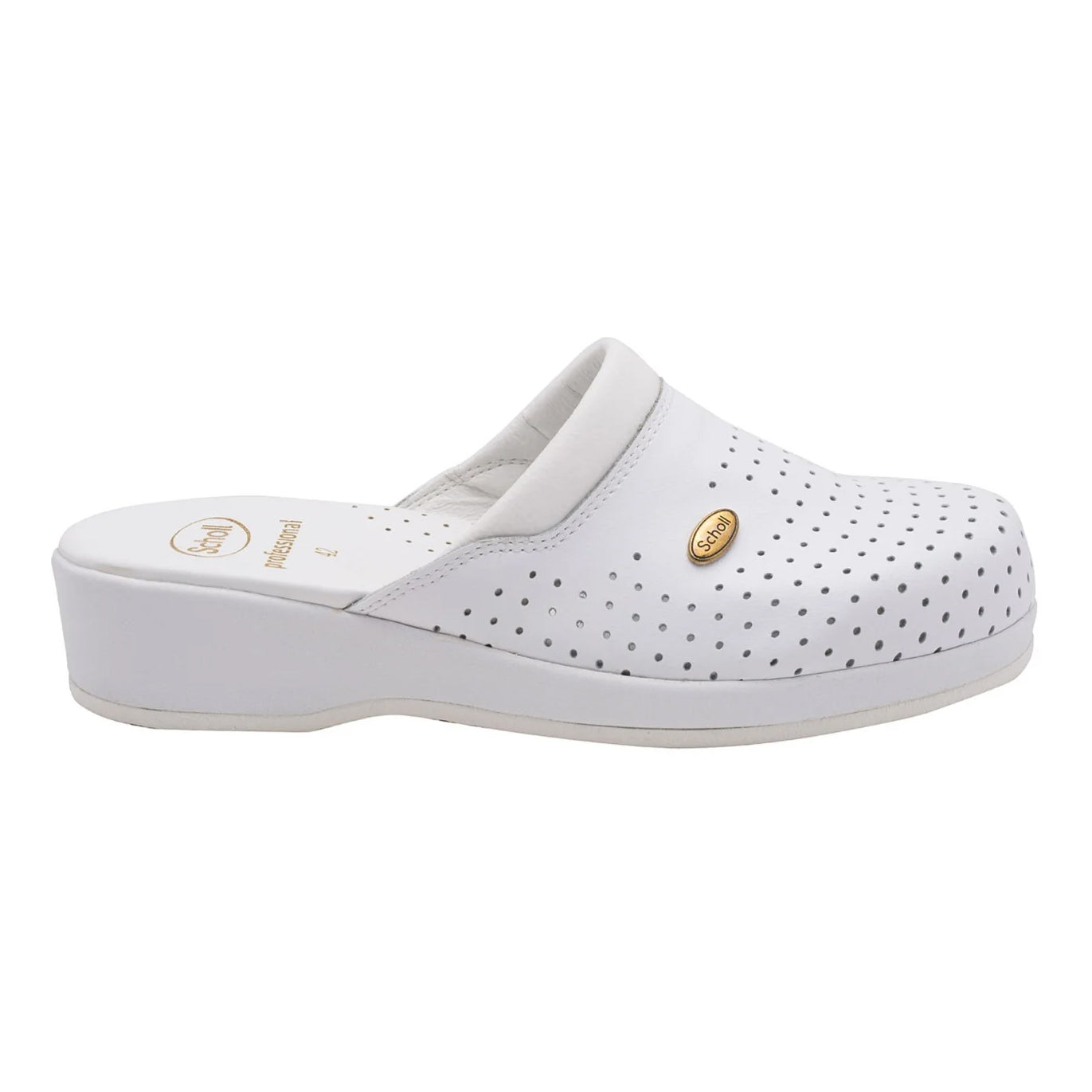 CLOGS Back Guard Bianco 45
