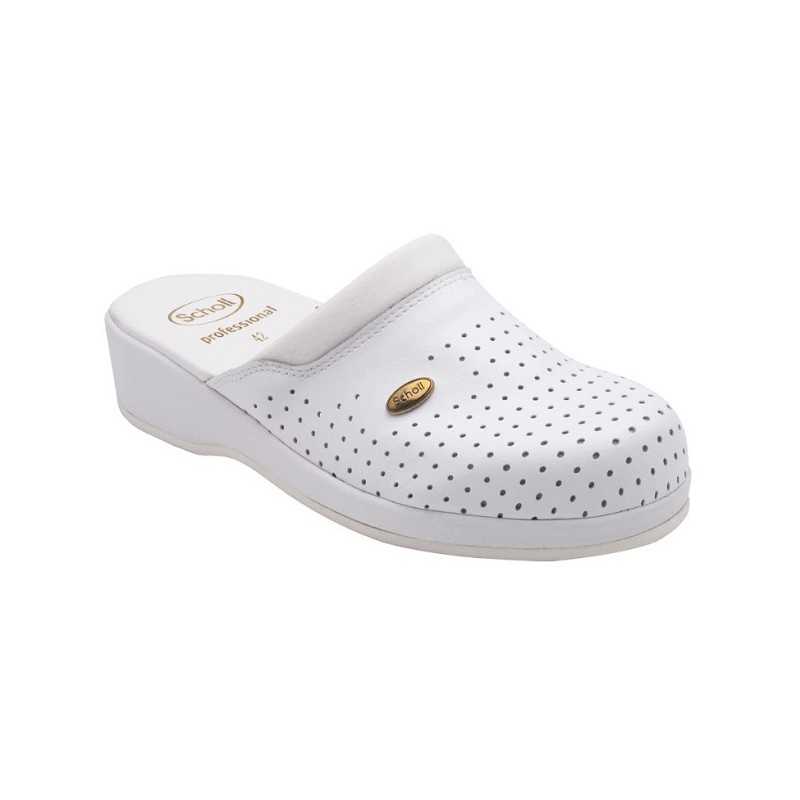 Clog back guard bycast bis unisex white backguard bianco 46