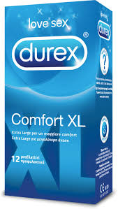 DUREX PROFIL COMFORT XL 12PZ
