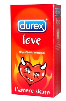 DUREX LOVE 12PZ — confronto prezzi