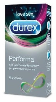 DUREX PROFIL PERFORMA 4PZ — confronto prezzi