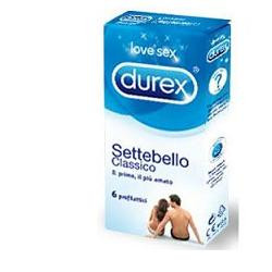 DUREX PROFIL SETTEBELLO CLAS 6P