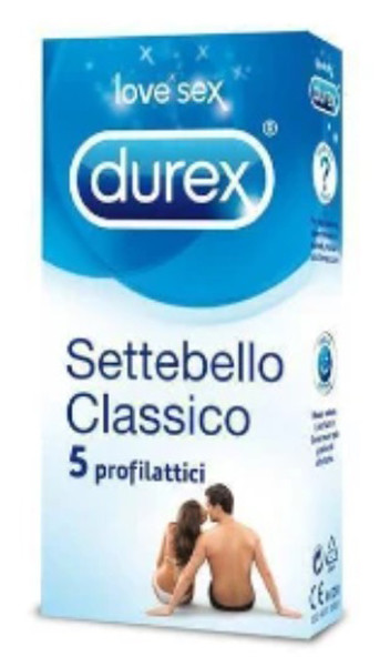 DUREX SETTEBELLO CLASS 5PZ NF — confronto prezzi