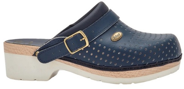 CLOGS Super Comfort C/Cinturino Blu 39