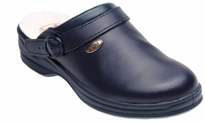 Scholl New Bonus Ciabatte Sanitarie Professionali Non Perforate Colore Blue Navy Misura 44